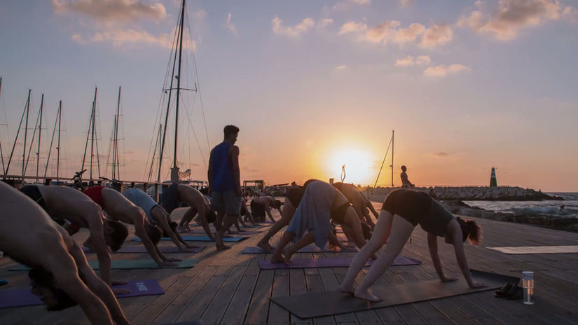 Sunset Yoga Tel aviv